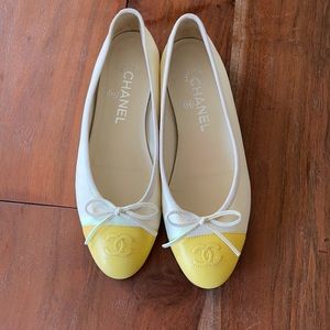 Chanel Ballerina Flats 37.5